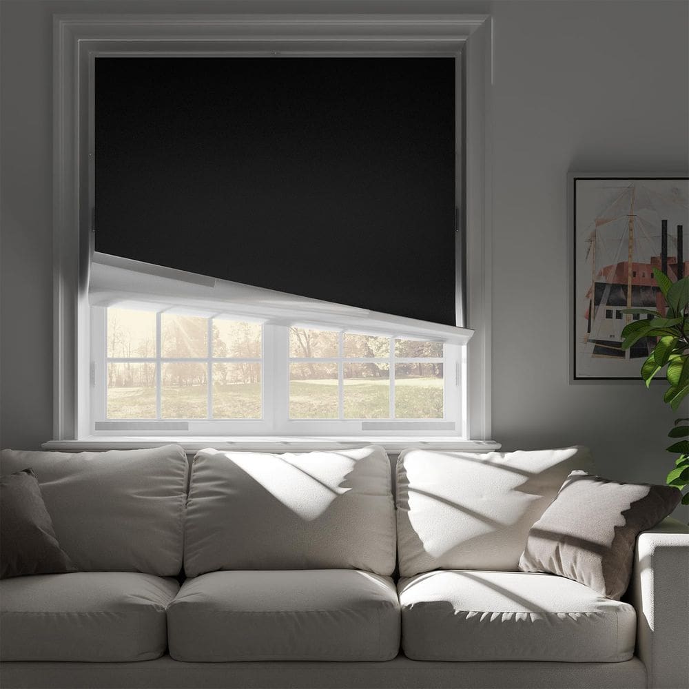 Cortinas Blackout NIGHTON 100% Blackout 94 cm x 91 cm - 1 painel