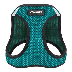 Harness Best Pet Supplies All Weather Mesh Reflective Turquoise XL
