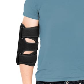 Cotoveleira XCNIEE com 2 talas de metal removíveis