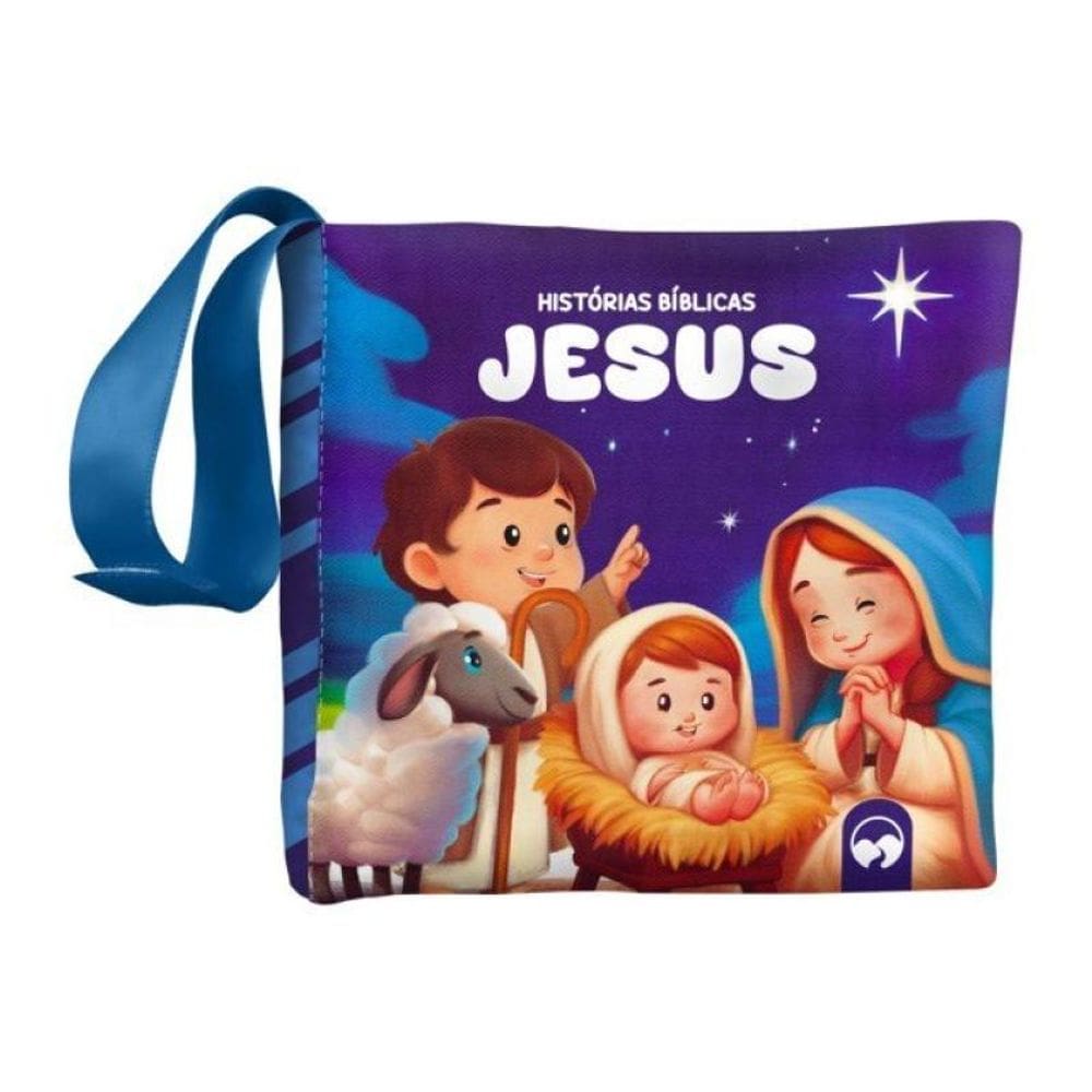 Bebê Feliz - Histórias Jesus