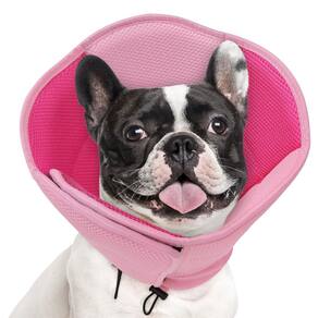 Coleira de cone para cães AOFITEE para cães médios após cirurgia
