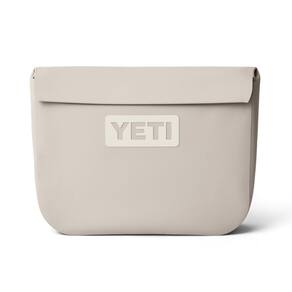 Estojo de equipamento impermeável YETI Sidekick Dry 6L para exterior - Taupe