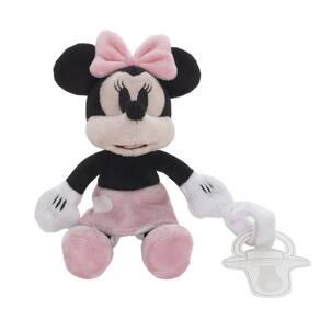 Porta-chupetas Disney Minnie Mouse Plush Buddy