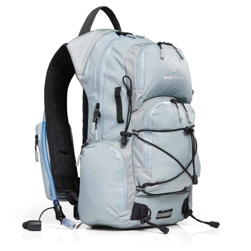 Mochila de hidratação para caminhada Water Buffalo Sherpa 22L com bexiga