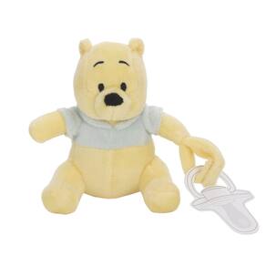 Porta-chupetas Disney Winnie The Pooh Plush Buddy