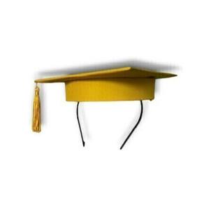 Capelo Para Formatura Afro Cabelos Volumosos Amarelo | Loja de Formatura