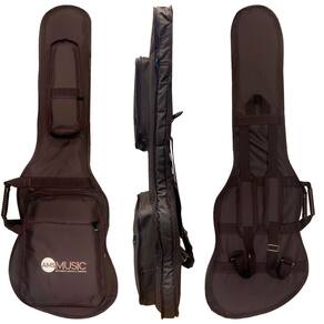 Capa Bag P/ Baixo Premium Ny-600 Marrom - Ams