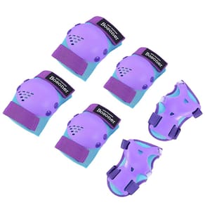 Conjunto de equipamentos de proteção BOSONER Kids/Youth para 3-15 anos