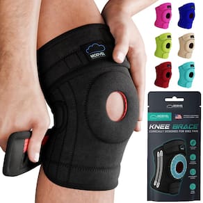 Joelheira Modvel ELITE para homens e mulheres Support Running