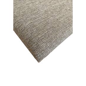 Bloco Estofado Adesivo Não é Segredo Linho Marrom Mesclado 40L x 30A