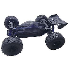 Capa de sujeira Chassis Guard para Traxxas 1/8 Sledge 95076-4