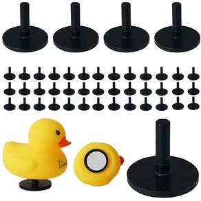 Suporte de pato de borracha para painel de instrumentos Jeep, 40 unidades