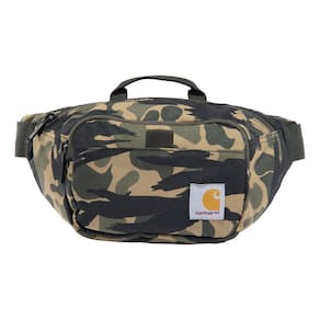 Hip Pack Carhartt, cintura ajustável, resistente à água, camuflagem de pato