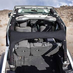 Kit de capa de barra esportiva Smittybilt 5667201 para Jeep JL de 4 portas