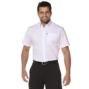 Camisa social masculina manga curta - Cannes Slim