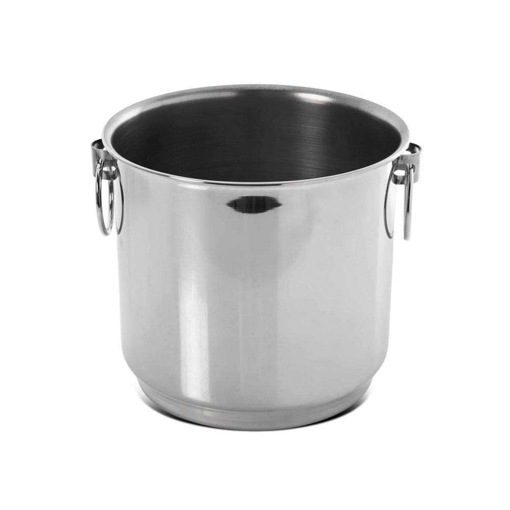 Balde Para Garrafas e Gelo 4,5L Aço Inox Bar Bebidas Forma