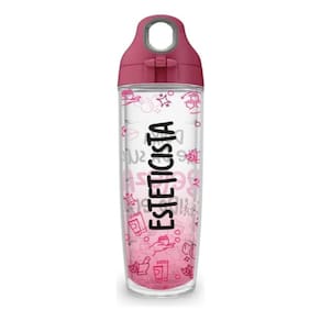 Garrafa De Água Squeeze 600ml HX70 Profissões Esteticista