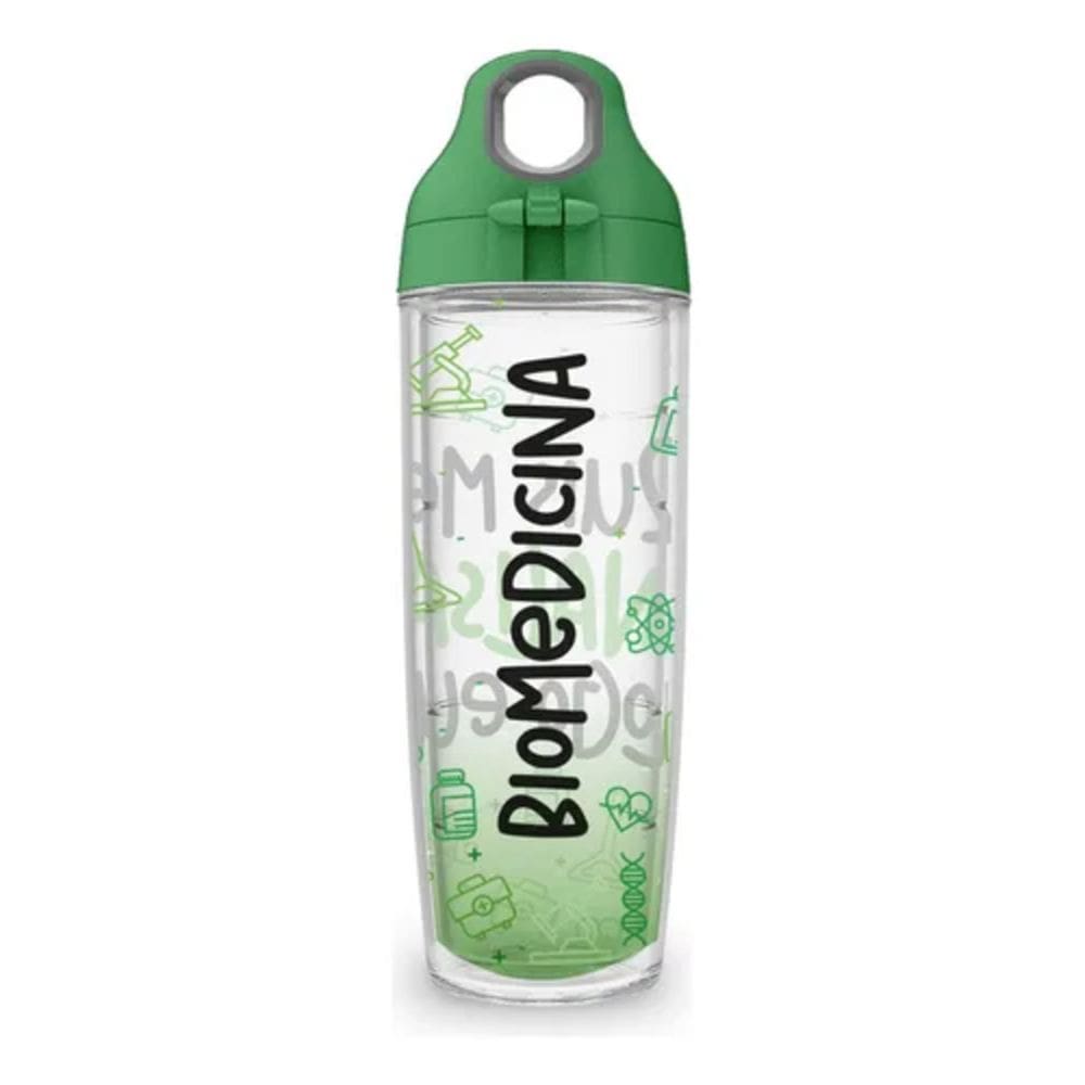 Garrafa De Água Squeeze 600ml HX70 Profissões Biomedicina