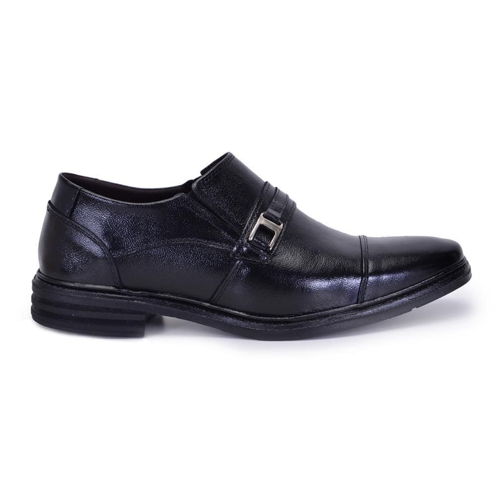 Sapato Social Masculino Casual Couro Premium Moderno