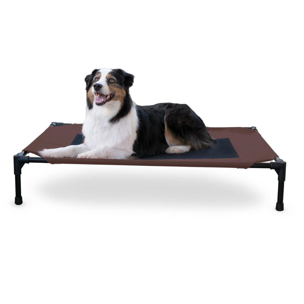 Berço elevado para cães K&H Produtos para animais de estimação ao ar livre para cães grandes
