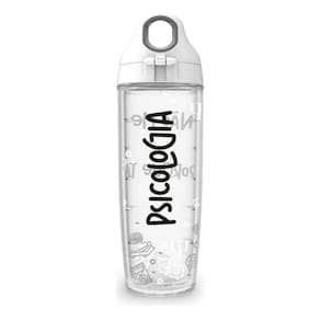 Garrafa De Água Squeeze 600ml HX70 Profissões Psicologia