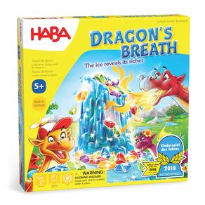 Jogo de tabuleiro HABA Dragon`s Breath Children`s Game 5+ Years