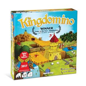 Jogo de Tabuleiro Blue Orange Games Kingdomino Strategy 4 Players