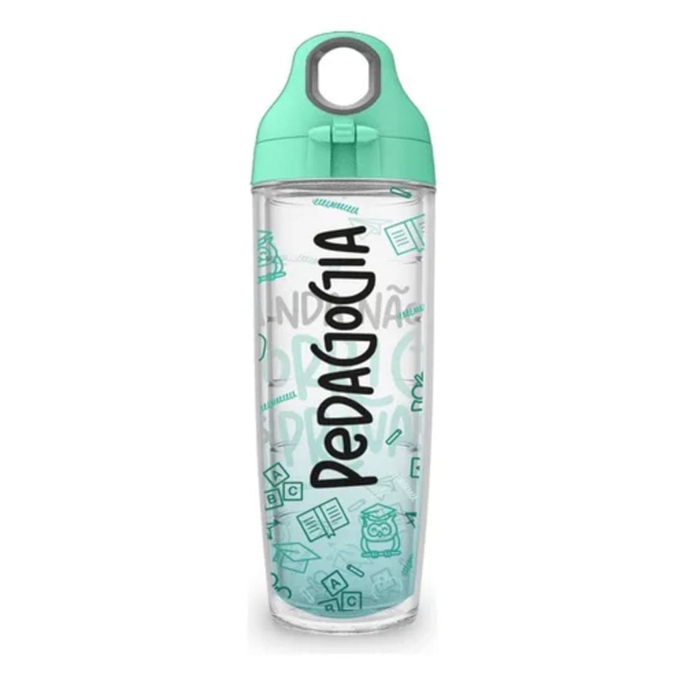 Garrafa De Água Squeeze 600ml HX70 Profissões Pedagogia