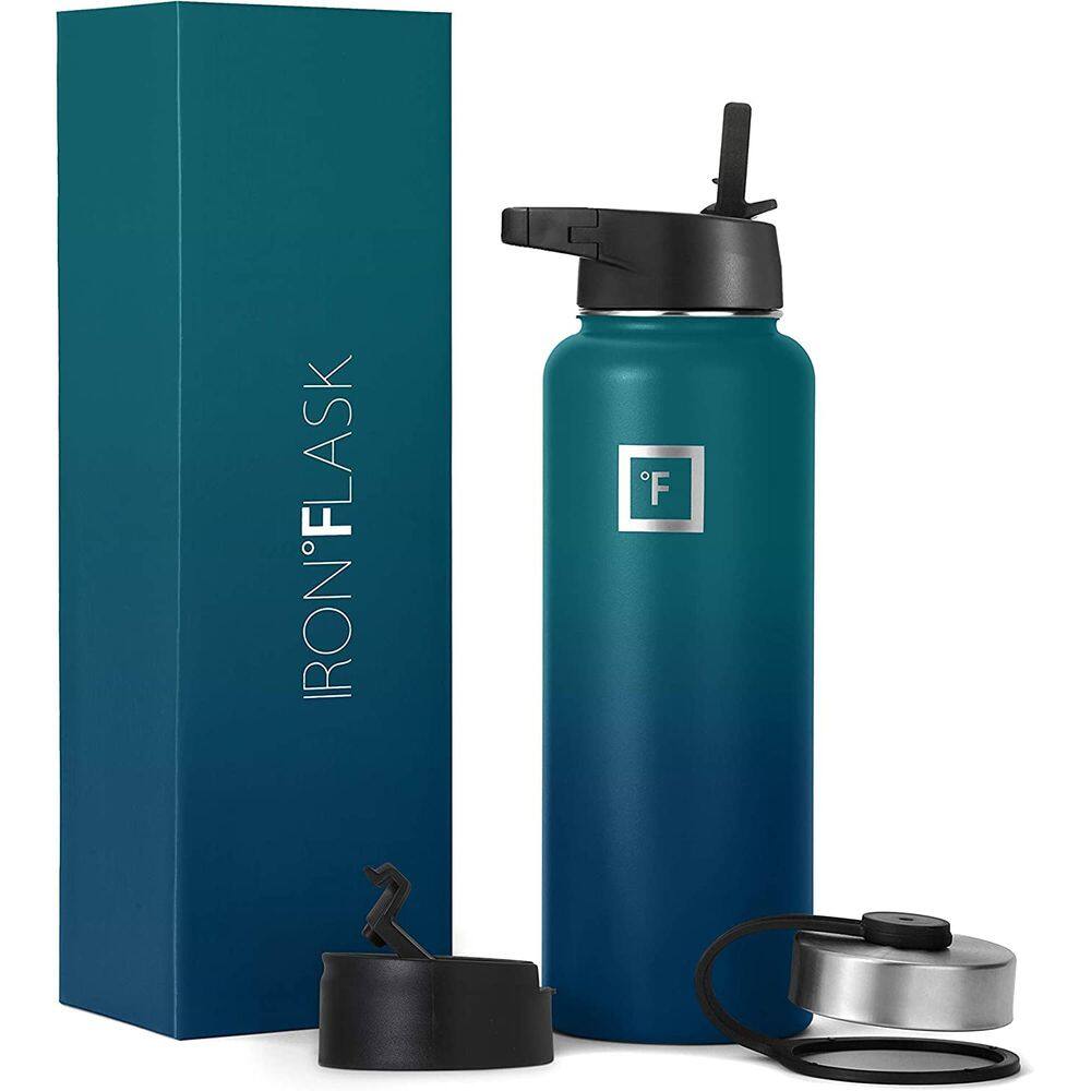 Garrafa de água IRON °FLASK Camping & Hiking 530ml Dark Night