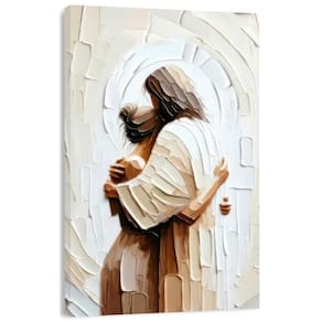 Paleta de impressão em tela de arte de parede Dreams Jesus 60x90cm