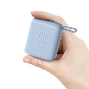 Carregador portátil Runpower 10000mAh 22,5 W com cabo embutido
