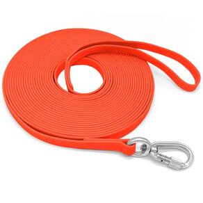 Coleira longa para cães ZALER Waterproof Training 6 pés 10 pés 15 pés 20 pés 30 pés 50 pés