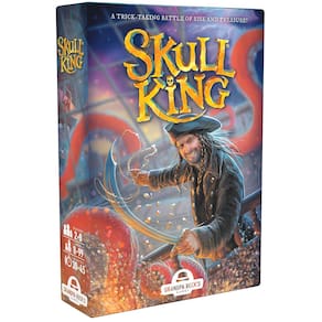 Jogo de cartas Grandpa Beck`s Games Skull King 2-8 jogadores 8+