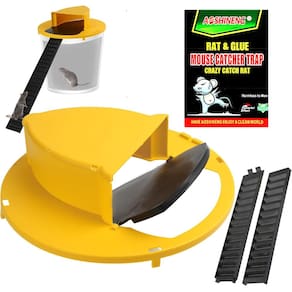 Balde Mouse Trap para tampa de balde de 5 galões para uso interno e externo