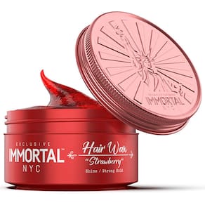 Cera de cabelo Immortal NYC Strawberry 200mL 8/9 Holding Ability