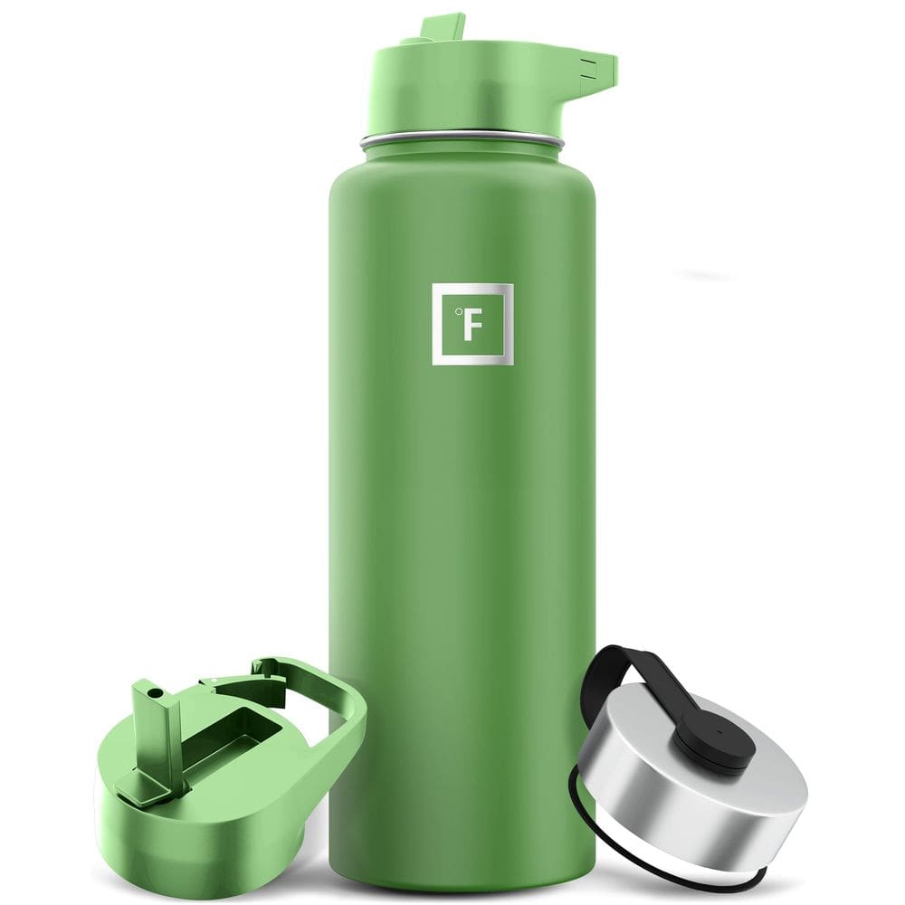 Frasco de hidratação IRON °FLASK Camping Hiking Aço Inoxidável 1,2 L