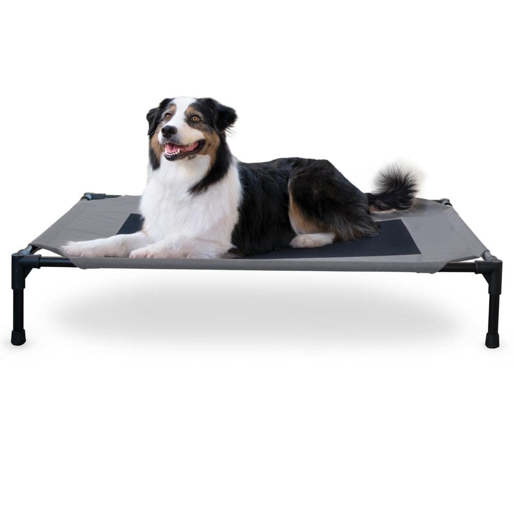 Berço elevado para cães K&H Produtos para animais de estimação ao ar livre para cães grandes