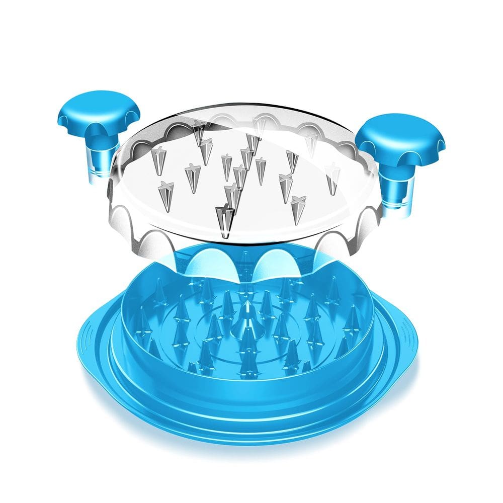 Triturador de frango Cfyosnk Professional Twist com tampa transparente