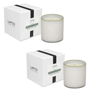 Vela LAFCO New York Feu de Bois, 460 ml, pacote com 2 unidades, 90 horas de queima