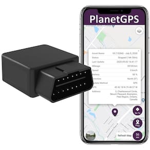Rastreador GPS PlanetGPS (OBD) em tempo real para veículos OBD2
