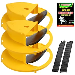 Balde Mouse Trap para tampa de balde de 5 galões para uso interno e externo