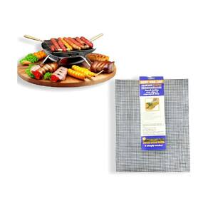 Kit 3 Manta Grill Assados Churrasqueira Forno Air Fryer