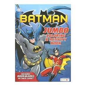 Livro de colorir BAZIC Batman 1 Título 80 páginas para crianças