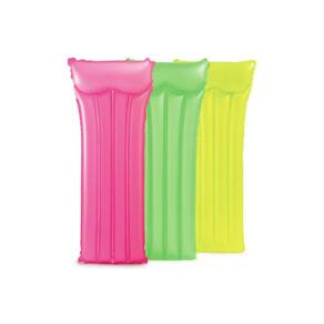 Tapete de ar Intex Neon Frost para piscina 72x30cm