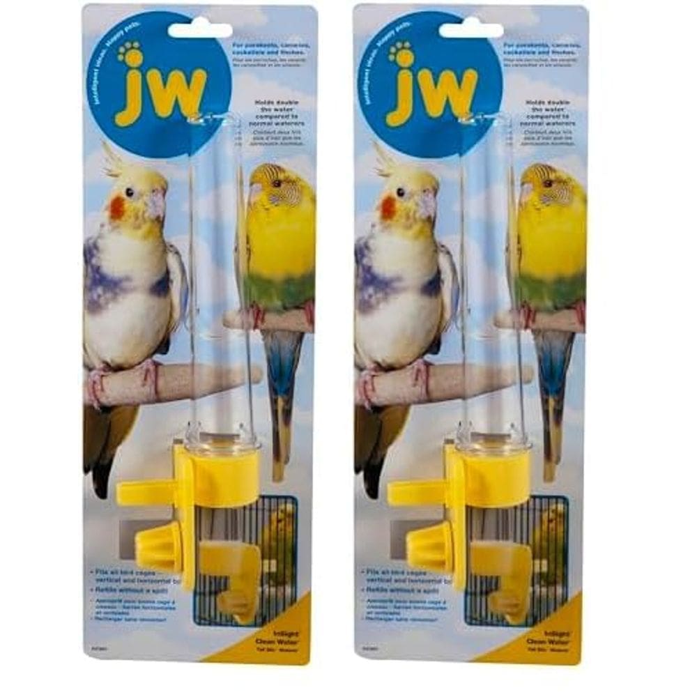 Silo de água limpa Bird Waterer JW (pacote com 2)