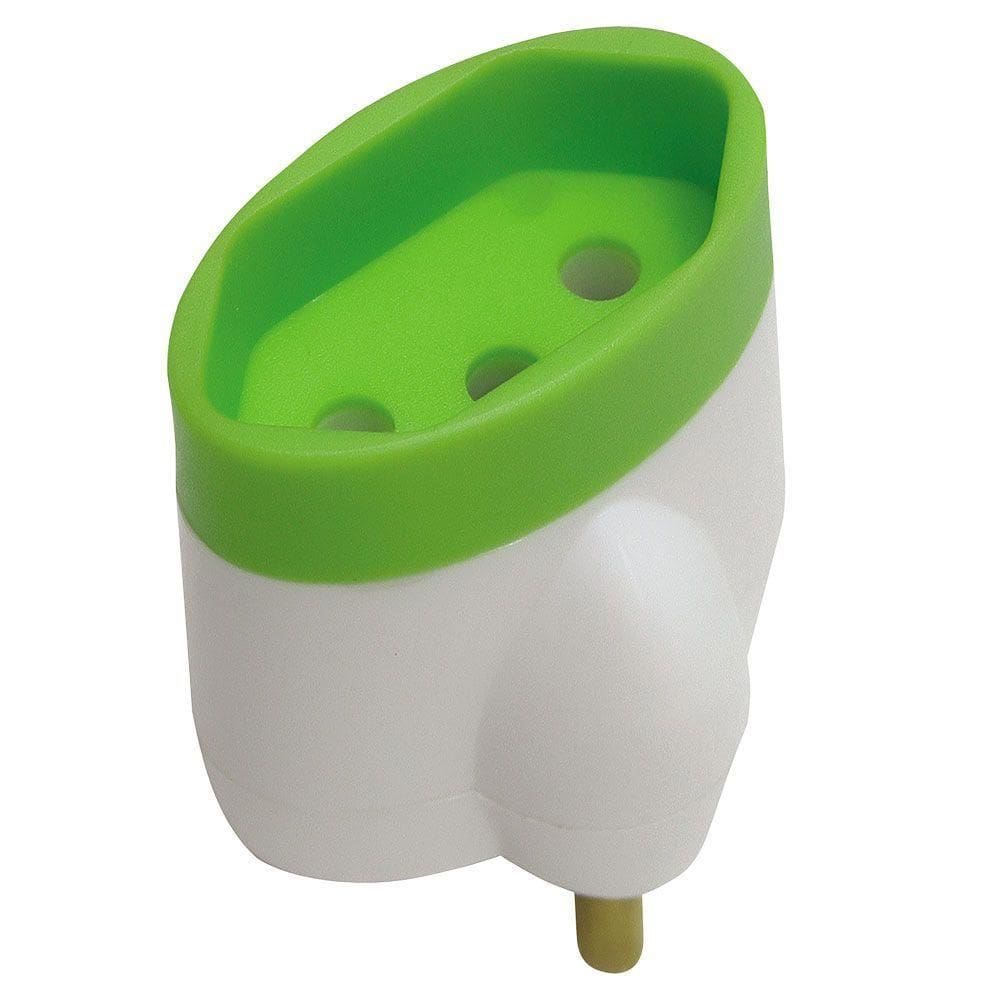 Adaptador Reverso Daneva Dn1632 2p+t 15a 250 Volts Cores