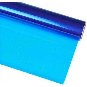Papel Celofane Azul 90x100 Rolo c/2 Folhas - Gala