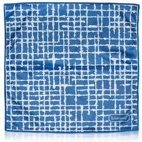 Pano de limpeza de óculos de microfibra WESERWEF Design 30x30cm
