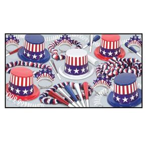 Acessório de festa Spirit Of America Asst para 50 Beistle