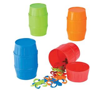 Jogo Toy Monkey Barrel HAPPY DEALS Green 12 cm com Circus Monkeys
